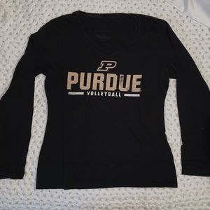 Purdue Volleyball Long Sleeve